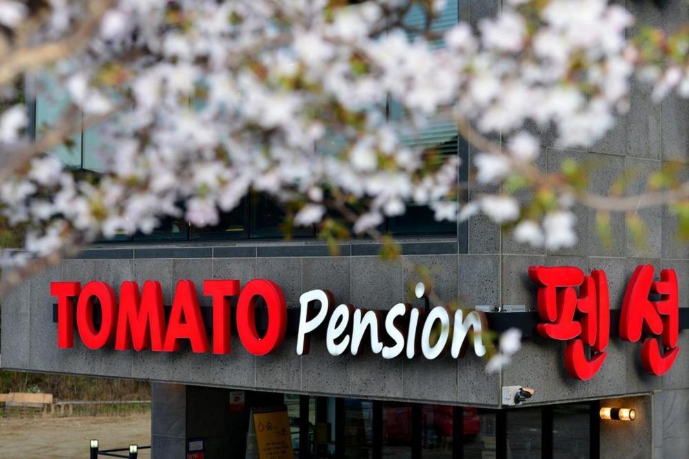 Hwacheon Tomato Pension Ngoại thất bức ảnh